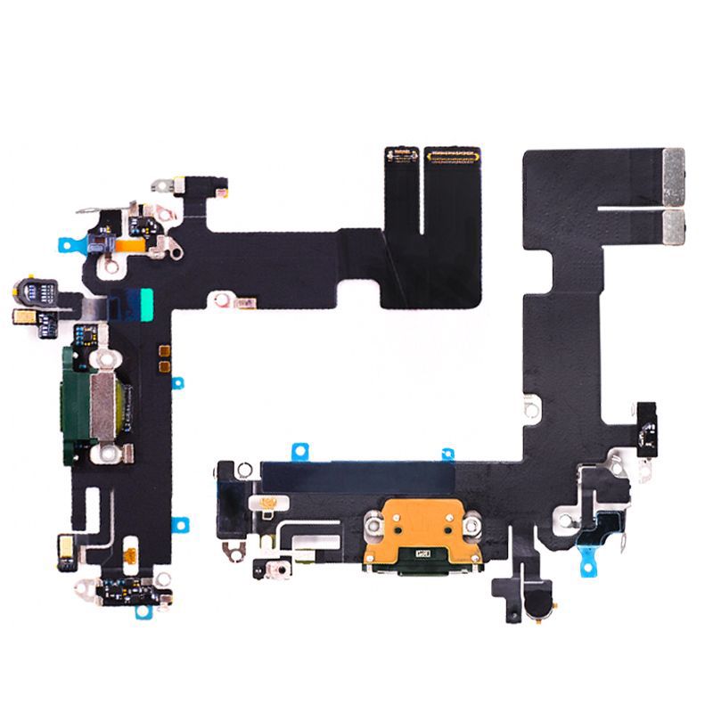 Charging Port Flex Cable for iPhone 13 (Green)