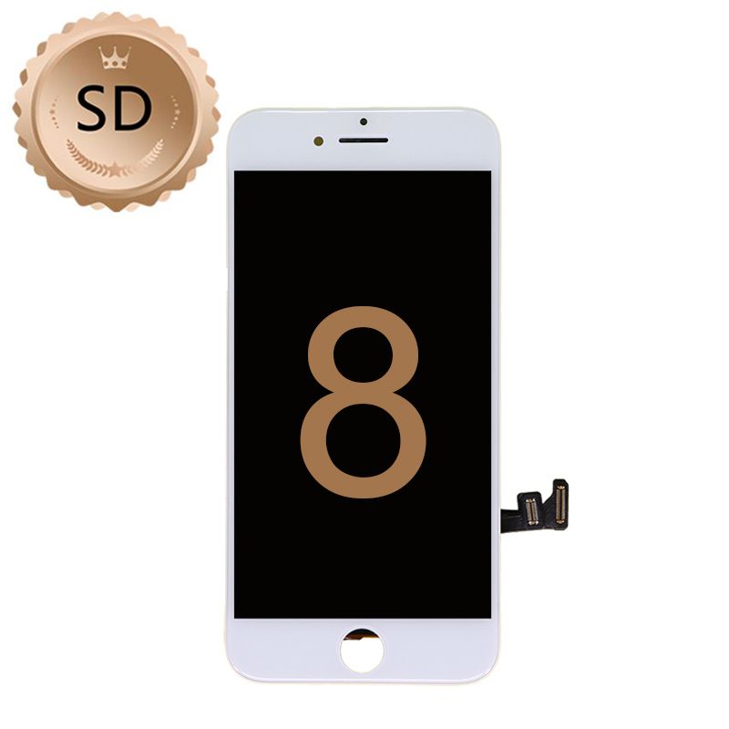 LCD Assembly for iPhone 8 (Standard) (White)