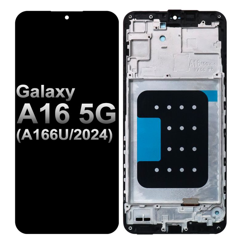 LCD Assembly for Samsung Galaxy A16 5G(A166U/2024)(With Frame)