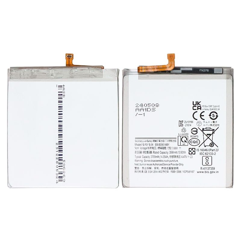Battery for Samsung Galaxy S22 5G(EB-BS901ABY)-3.88V 3590mAh