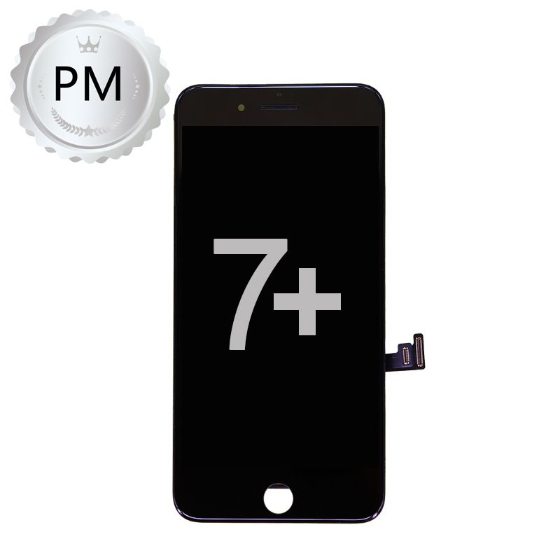 LCD Assembly for iPhone 7 Plus (Premium) (Black)