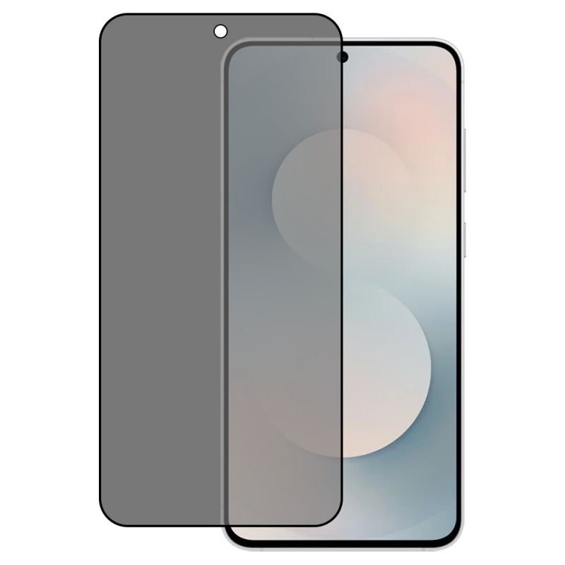 High Aluminum Privacy Tempered Glass for Samsung Galaxy S25 FE