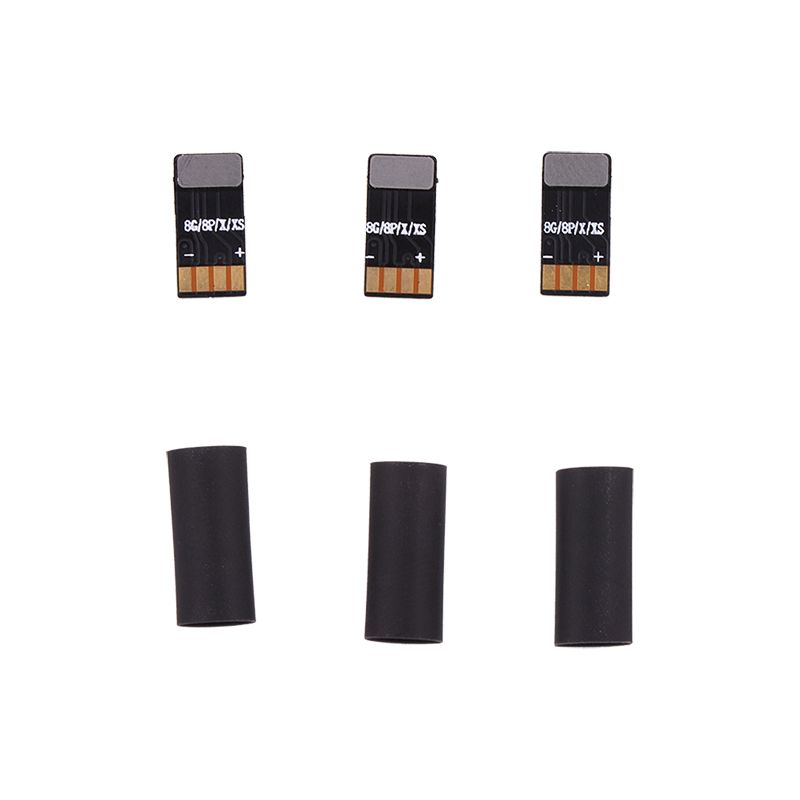 Battery Connection Board for iPhone 8/8 Plus/X/XS Power Cord Boot Line Test Tool(3pcs/package)