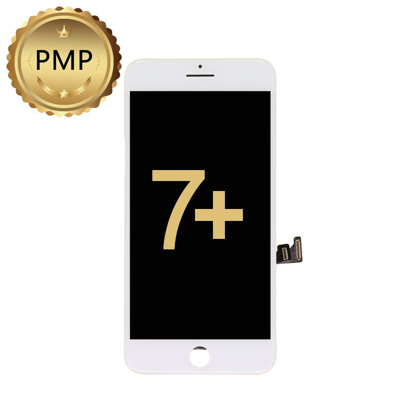 LCD Assembly for iPhone 7 Plus (Premium Plus) (White)