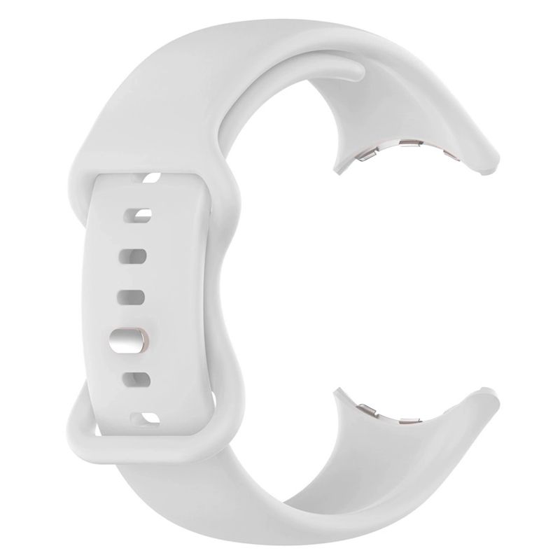 Silicone Strap for Google Pixel Watch/Watch2(Light Grey)