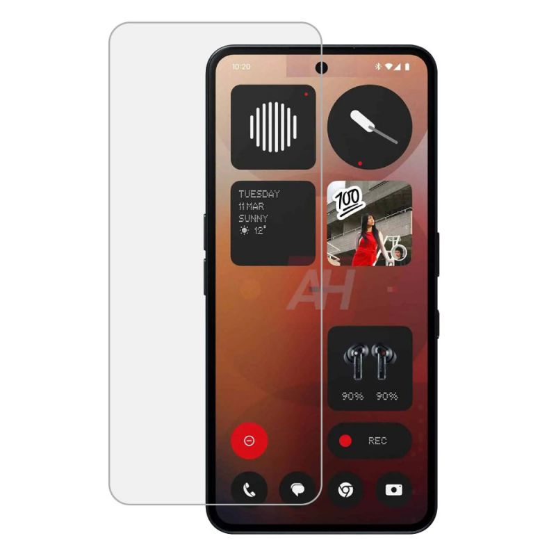 Regular Tempered Glass for Nothing 3a/3a pro