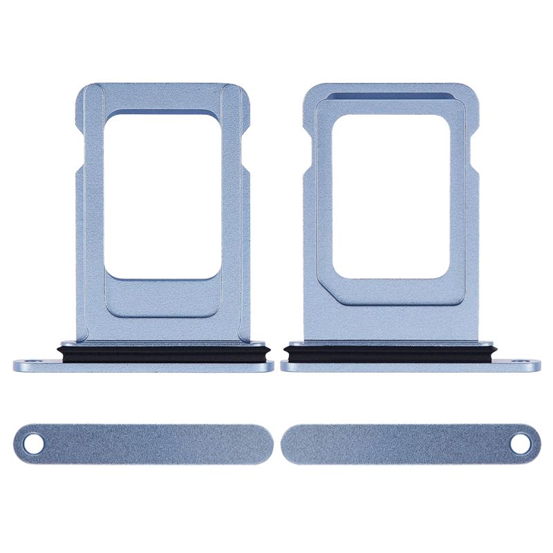 Single Sim Card Tray for iPhone 14/ 14 Plus(Blue)