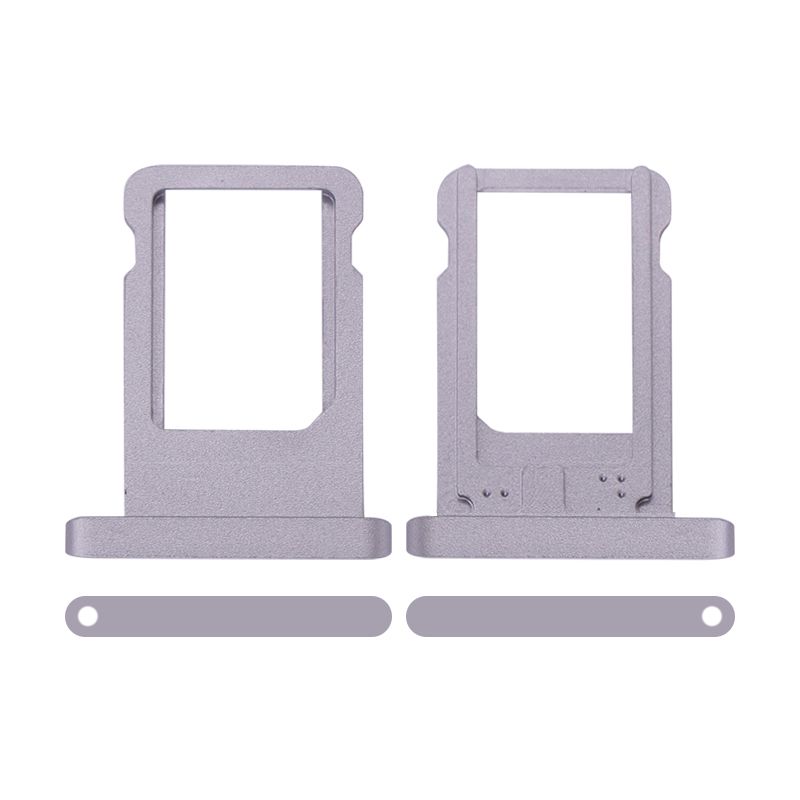 Sim Card Tray Holder Slot for iPad 6 (2018) (Gray)