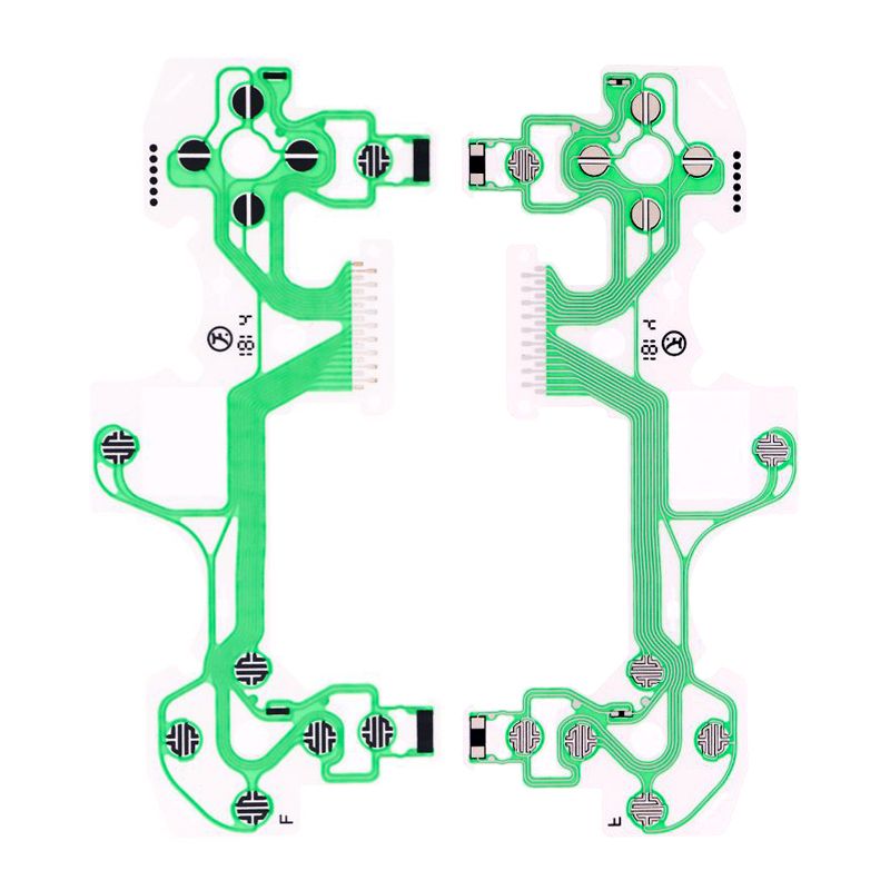 Conductive Film Keypad Ribbon Cable for PlayStation 4 Controllers (JDM-040 / JDM-050)