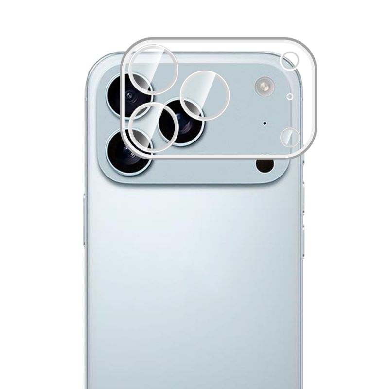 Regular Camera Tempered Glass for Apple iPhone 17 Pro