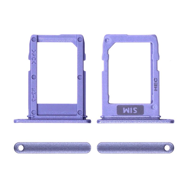 Sim Card Tray for Samsung Galaxy J6 (J600/2018)(Purple)