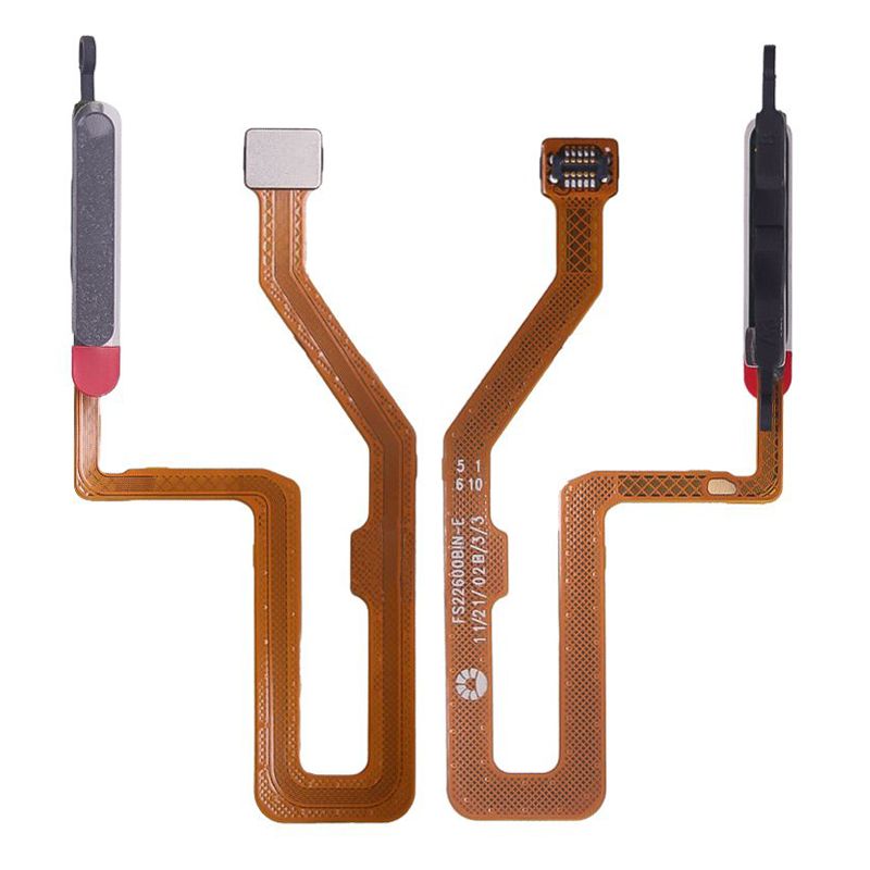 Fingerprint Reader With Flex Cable For LG K42 (2020) / K52 (2020) / K62 (2020) (Black)