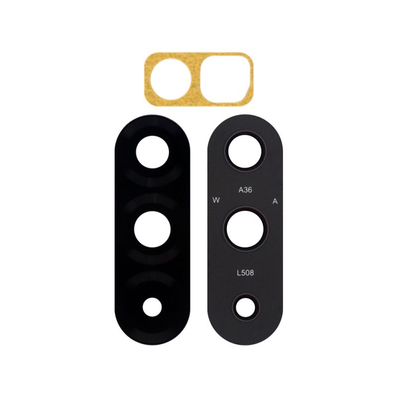 Back Camera Lens (Glass Only) With Adhesive for Samsung Galaxy A36 5G