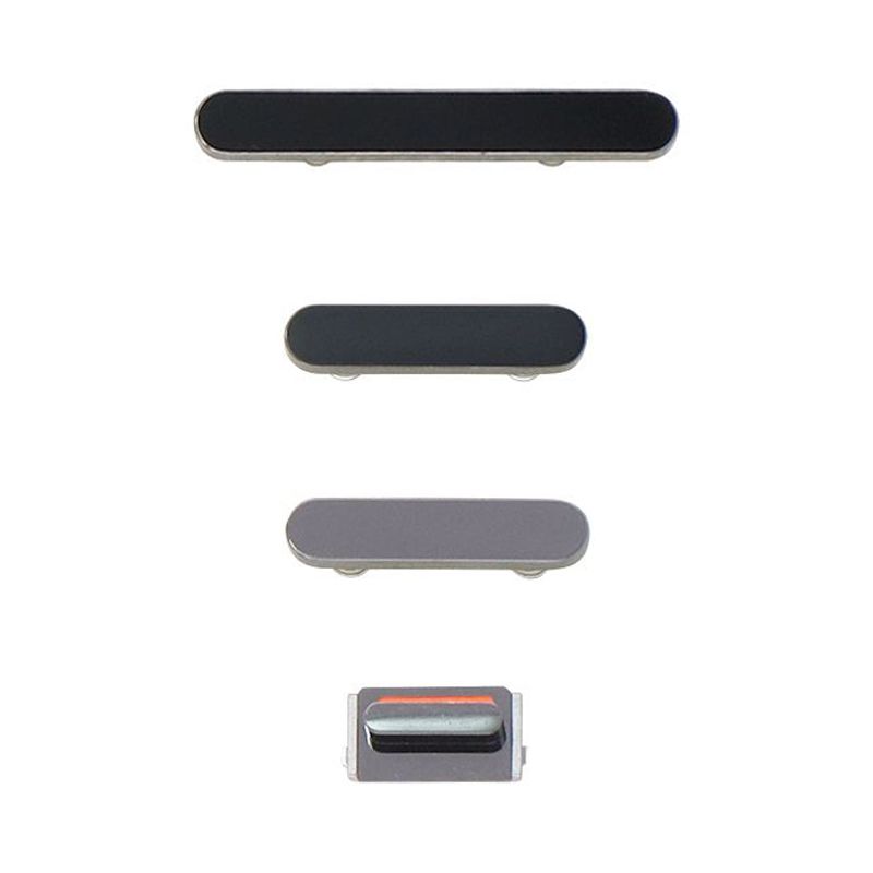 Hard Buttons(Power/Volume/Vibrator) for iPhone 12 Pro (Black)