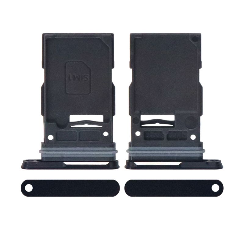 Sim Card Tray for Samsung Galaxy S25 (Black)