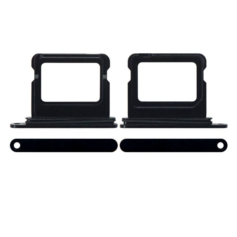 Sim Card Tray for Apple iPhone 16 (Black)