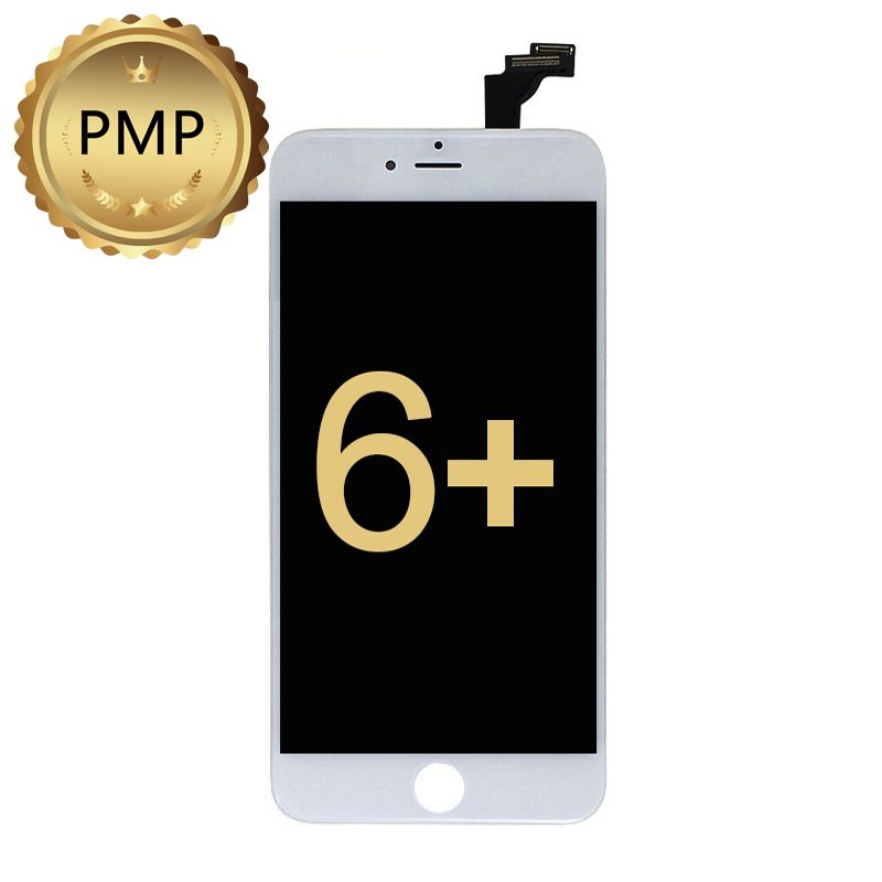 LCD Assembly for iPhone 6 Plus (Premium Plus) (White)