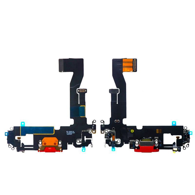 Charging Port Flex Cable for iPhone 12/12 Pro(Red)