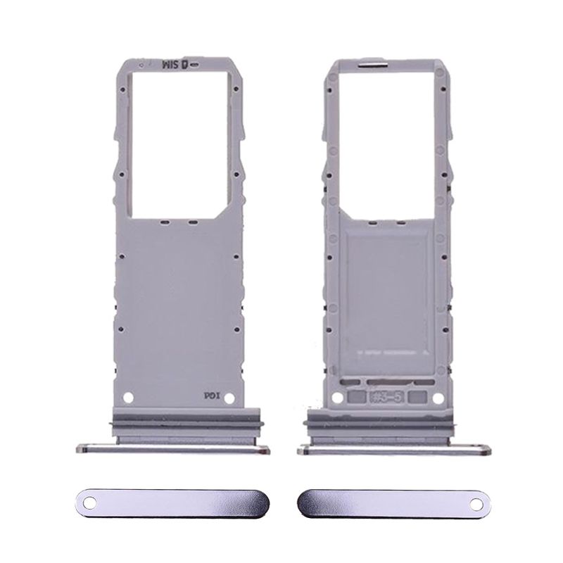 Sim Card Tray for Samsung Galaxy Note 10(Silver)