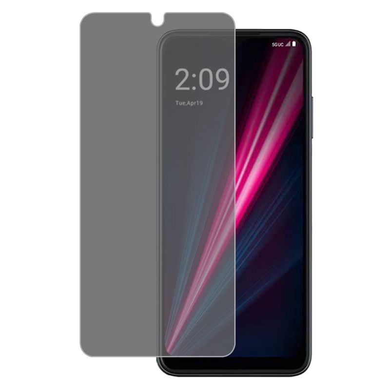 Privacy Tempered Glass for T-Mobile Revvl 6x Pro 5G