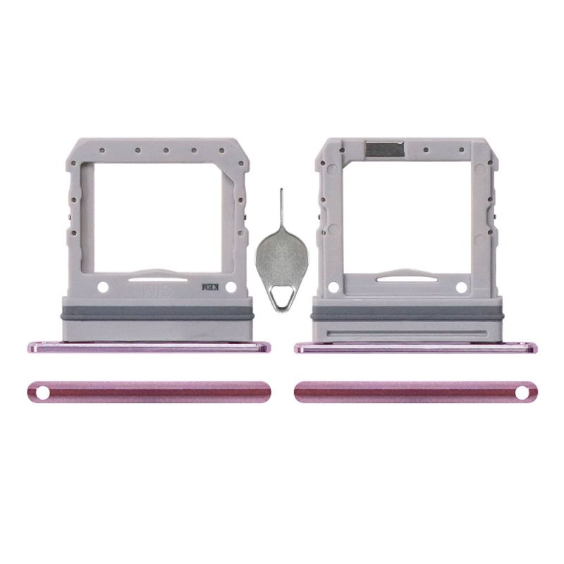 Sim Card Tray for Samsung Galaxy Z Flip2(With Card Needle)(Pink )