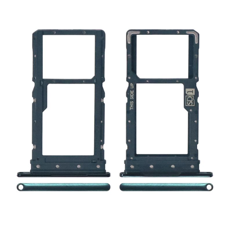 Single Sim Card Tray for Motorola G9 POWER(2020)(Green )(US Version)