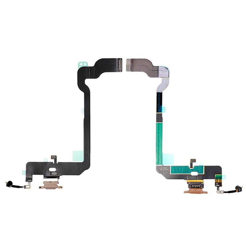 Charging Port Flex Cable for iPhone XS(Gold)