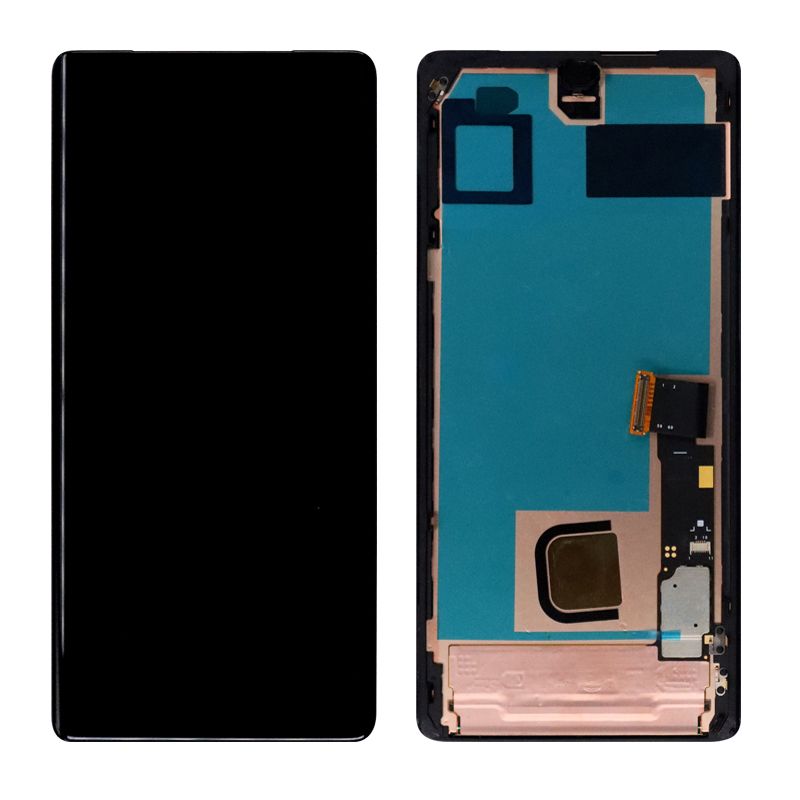 LCD Assembly for Google Pixel 7 Pro (With Frame)