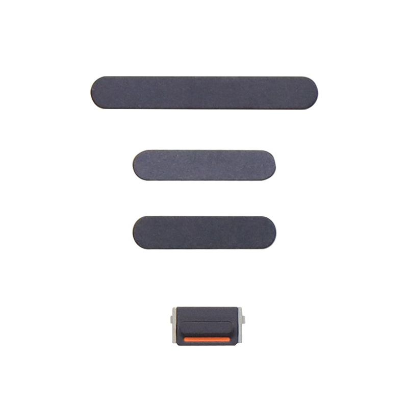 Hard Buttons(Power/Volume/Vibrator) for iPhone 13/13 Mini(Black)