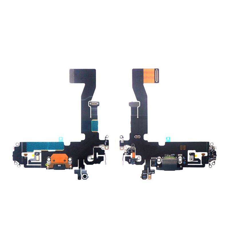 Charging Port Flex Cable for iPhone 12/12 Pro(Blue)