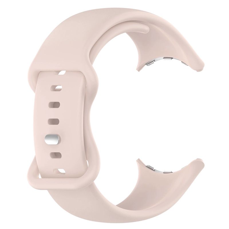 Silicone Strap for Google Pixel Watch/Watch2(Nebula Pink)