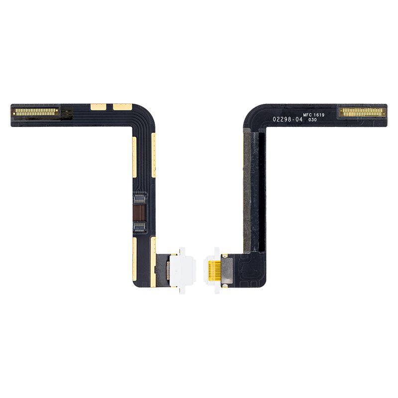 Charging Port Flex Cable for iPad 7 (10.2"/2019)/iPad 8 (10.2"/2020) (White)
