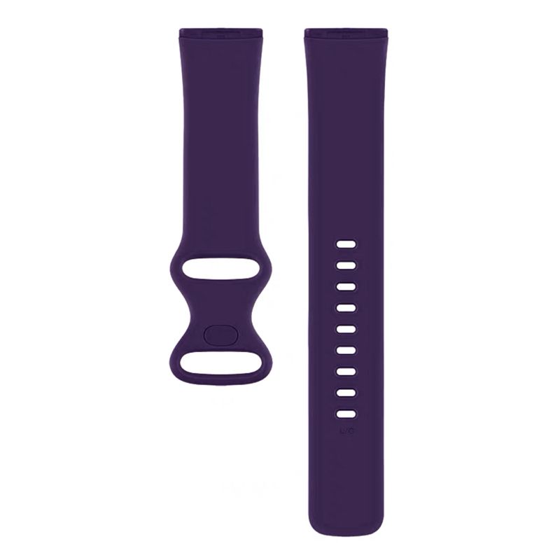 Silicone Strap for Fitbit Versa 3 (100 140mm)(Purple)