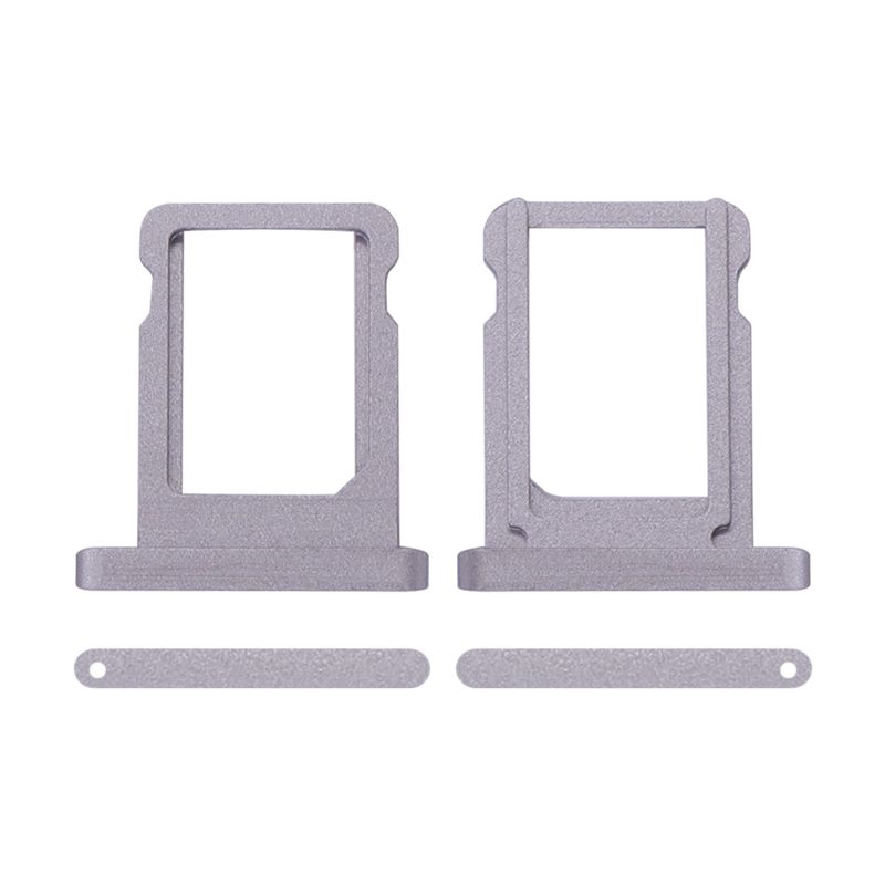 Sim Card Tray Holder Slot for iPad Air 3 (Gray)