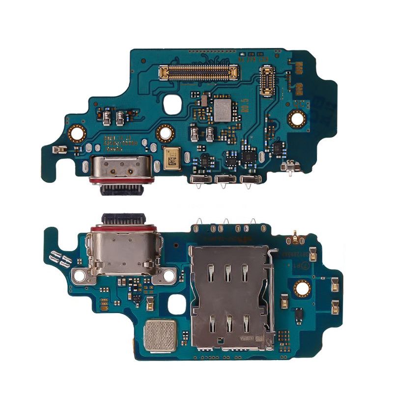 Charging Port Board With Sim Card Reader for Samsung Galaxy S21 Ultra 5G (G998U) (North American Version)