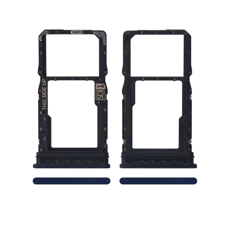 Single Sim Card Tray for Motorola G 5G (2023)(Dark Blue)(US Version)