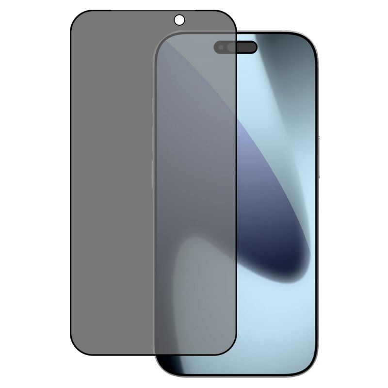 High Aluminum‌ Privacy Tempered Glass for Apple iPhone 17 Pro Max