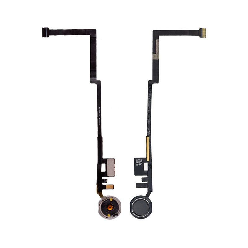 Home Button Flex Cable for iPad 5 (2017)/iPad 6 (2018) (Black)