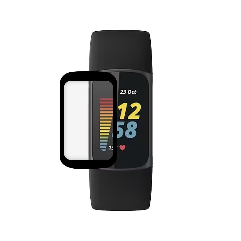 PMMA Curved Screen Protector for Fitbit Charge 5