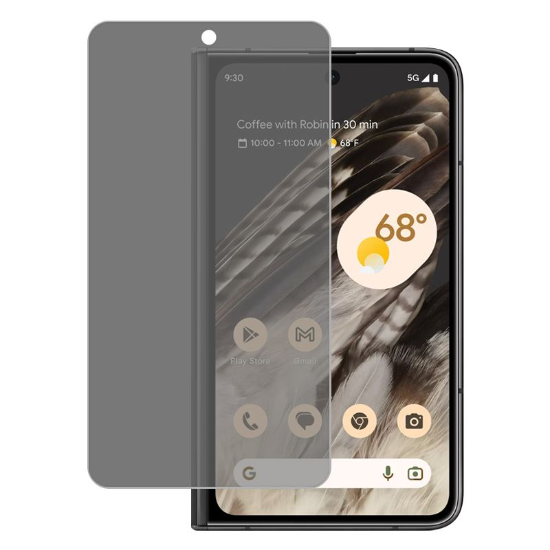 Privacy Full Cover Tempered Glass for Google Pixel Fold