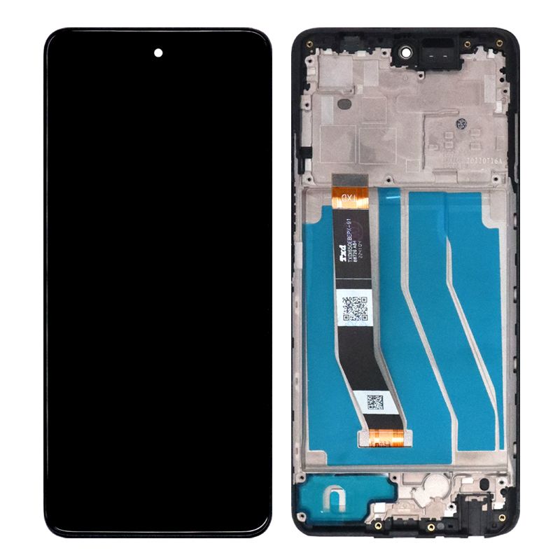 LCD Assembly for Moto G Power 5G (2023)(With Frame)