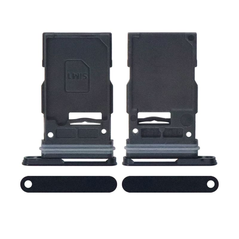 Sim Card Tray for Samsung Galaxy S25 Plus (Black)