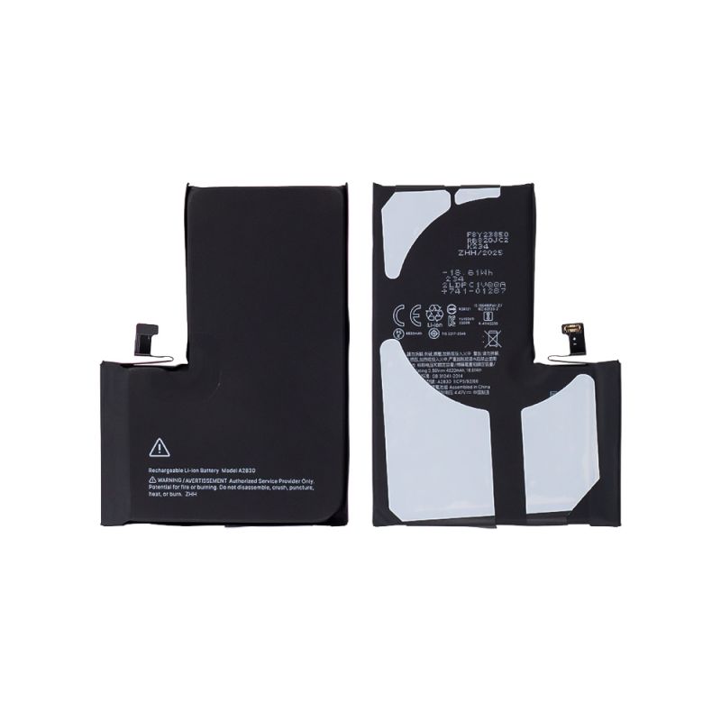 Extended Capacity Battery for Apple iPhone 14 Pro Max(3.86V 4820mAh)