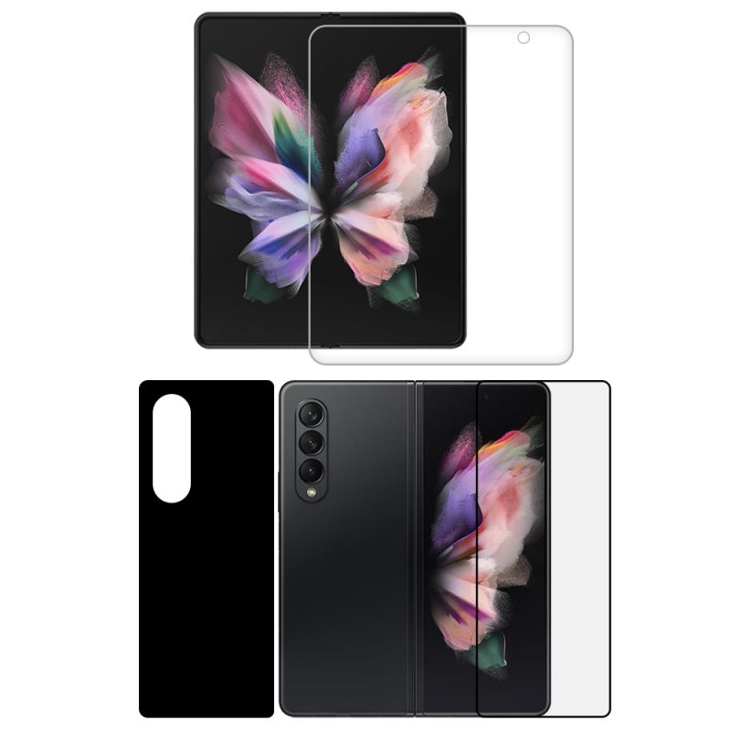 3 Piece Folding Tempered Glass for Samsung Galaxy Z Fold3 5G