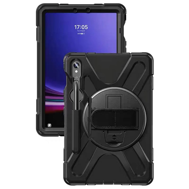 For Samsung Galaxy Tab S10 FE(10.9 inch) Shield Case - Black(No Strap)