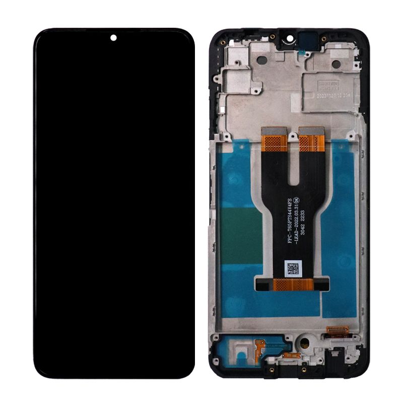 LCD Assembly for T-mobile REVVL 6X (With Frame)