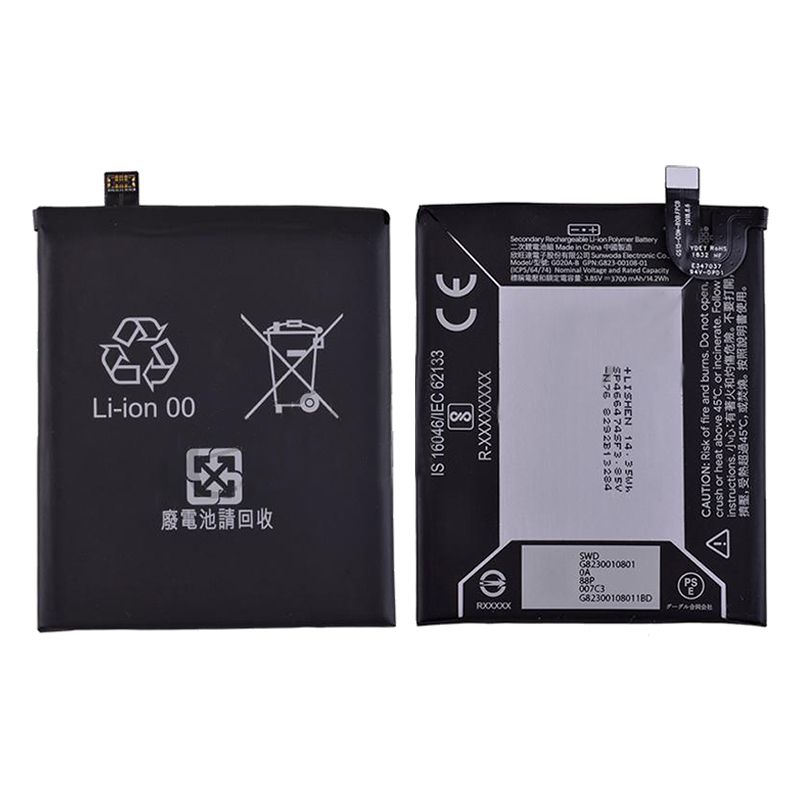 Battery for Google Pixel 3a XL(3.85V 3700mAh)