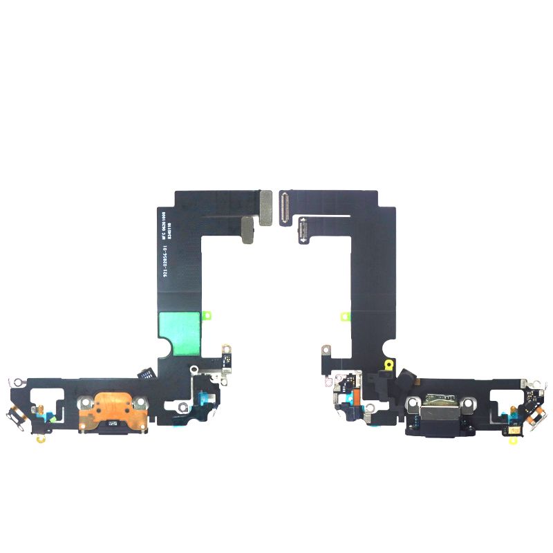 Charging Port Flex Cable for iPhone 12 Mini (Black)