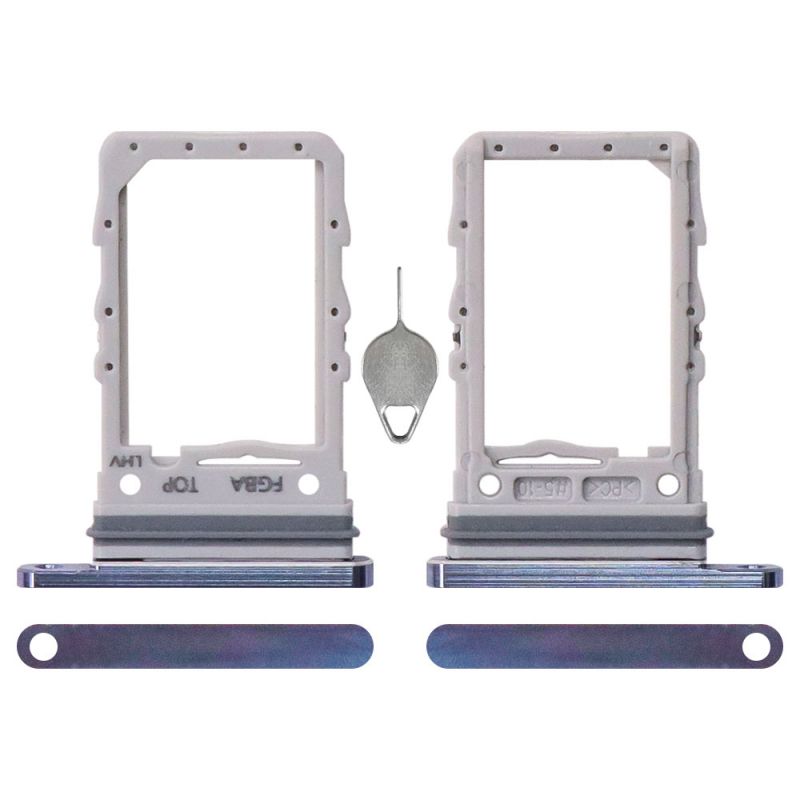 Sim Card Tray for Samsung Galaxy Z Flip4(With Card Needle)(Light Blue )