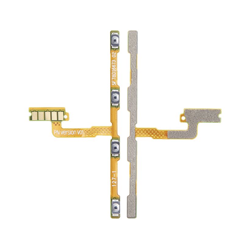 Power Button Flex Cable Replacement for Motorola Moto G71 5G (XT2169-1 / 2022)